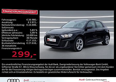 Audi A1 Sportback S line 35 TFSI NAVI 2xPDC GRA Virt.