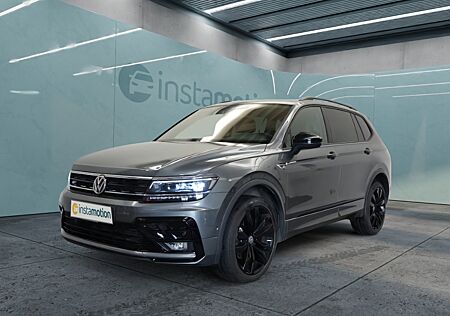 VW Tiguan Allspace 2.0 TDI DSG 4Mo. Highline Black LED NAVI 20 PANO HEAD-UP AREA-VIEW DCC ACC