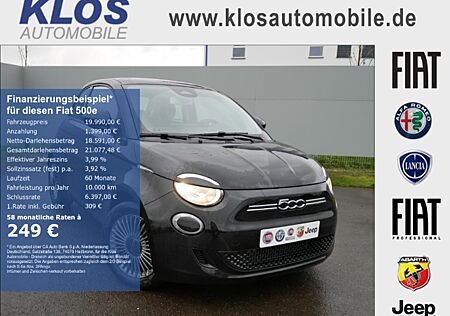 Fiat 500E ICON 23,8 kWh WINTERPAKET KAMERA NAVI KLIMA