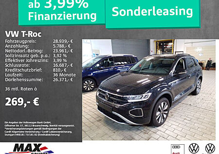 VW T-Roc 1.5 TSI DSG MOVE +LED+KAMERA+NAVI+DCP+APP+