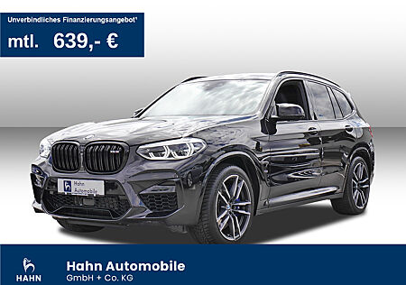 BMW X3 M AHK Pano Head-up Leder Sitzbelüftung Keyless