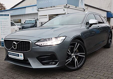 Volvo V90 D5 AWD Geartronic R Design|NAVI|BLIS|R-CAM|