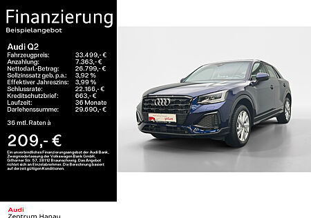 Audi Q2 35 TFSI advanced*LED*VIRTUAL*NAVI-PLUS*KAMERA*17ZOLL