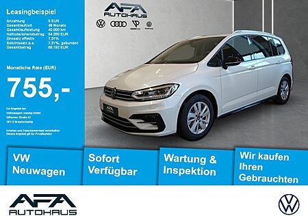 VW Touran 1.5 TSI R-Line DSG AHK*7Sitze*Matrix*Navi