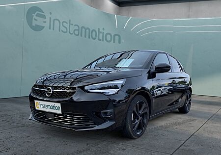 Opel Corsa GS Line Turbo Leder Panorama Navi Voll-LED Park&Go Klimaautom. Induktionsladen