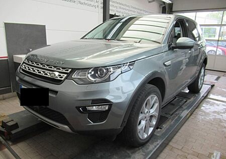 Land Rover Discovery Sport 2,0 TD4 HSE AHK Bi-Xenon Memory Kamera