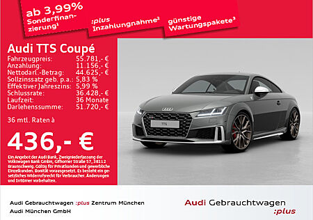 Audi TTS Coupé TFSI S tronic BronzeSelection Matrix/Navi+/B&O