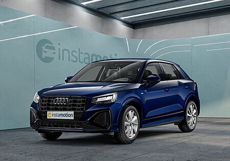 Audi Q2 35 TFSI S tronic S line MMI NAVI PLUS | AHK