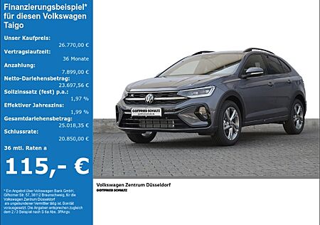 VW Taigo 1.0 TSI R-LINE IQ Drive VERFÜGBAR