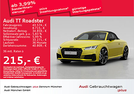 Audi TT Roadster 45 TFSI qu. S tronic 2x S line 20"Zoll/Navi+