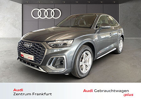 Audi Q5 Sportback 55 TFSI e quattro S tronic S line MatrixLED Luft AHK Panorama