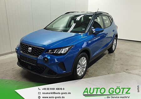 Seat Arona Style 4-Jah Garantie Navi Ãber Full Link*DAB*LED*Tempomat*SmartLink*DigiCockpit*Freispr.*Sitzheiz*PDC*Alu*SpurAssist*Connect*ZV-Funk*4xEFH*Ladeboden*Nebel*Armlehne*Metallic