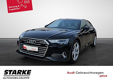 Audi A6 Avant 40 TDI S tronic sport S-line NaviPlus Pano Leder 18-Zoll APS-Plus ACC GRA SHZ