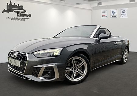 Audi A5 line 2.0 EU6d Cabriolet 35 TFSI S line, Neuwagen, Matrix,S-tronic, Navi, Sitzheizug ALU SITZHZG