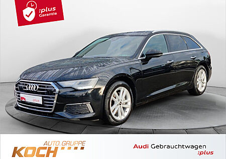 Audi A6 Avant 40 TDI S-Tronic Design, LED, Pano, ACC, Virt., Leder, Sportsitze, RFK, 18"