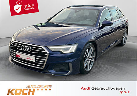 Audi A6 Avant 40 TDI q. S-Tronic S-Line 2x, Matrix LED, AHK, ACC, RFK, Ambiente, 19"