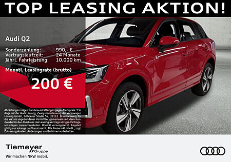 Audi Q2 30 TDI ADVANCED LM18 eKLAPPE SPORTSITZE KEYLESS