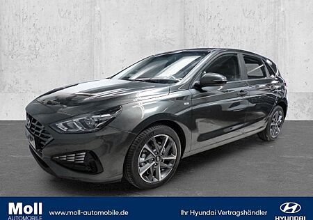 Hyundai i30 Trend Mild-Hybrid Apple CarPlay Android Auto Klimaaut.