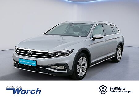 VW Passat Alltrack 2.0 TDI DSG 4MO PANO+AHK+STHZ+