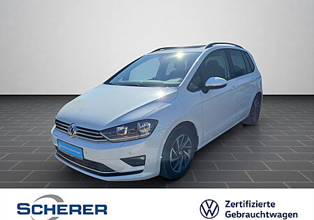 VW Golf Sportsvan 2.0 TDI DSG SOUND AHK RFK NAVI SHZ PANO