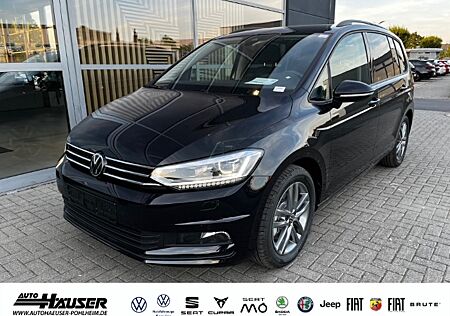 VW Touran Comfortline 1.5 TSI DSG 7-SITZER EASY-OPEN NAVI KAMERA ACC LED SITZHZG.