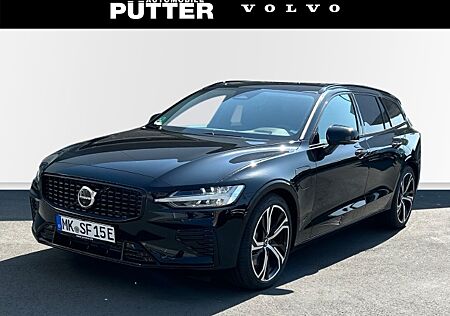 Volvo V60 Recharge T6 AWD Plus Dark 19'' ACC 360 Kamera Harman Kardon Totwinkelassistent