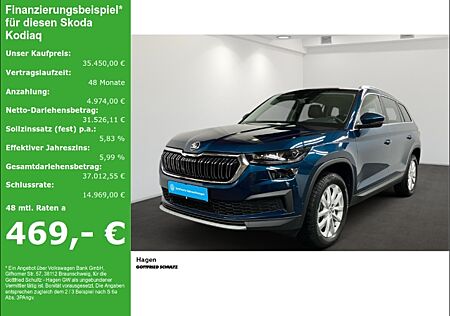 Skoda Kodiaq 2.0 TDI DSG 4x4 LED NAV AHK KAMERA