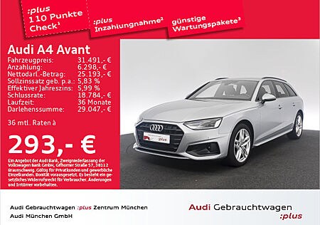 Audi A4 Avant 40 TDI S tronic advanced Navi+/AHK/SitzHzg/PDC+