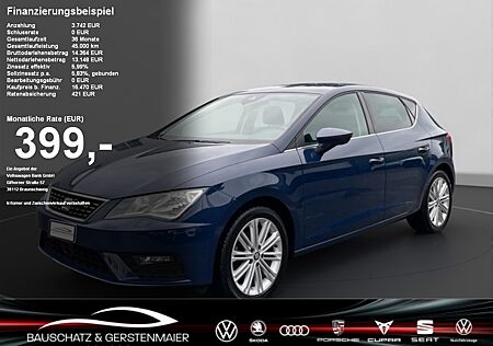 Seat Leon 1.5 TSI Xcellence *NAVI*SOUND*INDUKTION*SH*