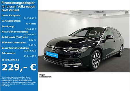 VW Golf Variant VIII 1.0 TSI LED NAV SHZ