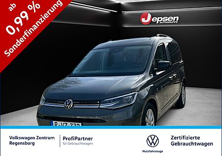 VW Caddy Style 2.0 TDI PANO R-KAMERA SpurH NAVI