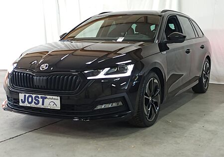 Skoda Octavia Combi Sportline 2.0 TDI DSG 4x4 Navi LED