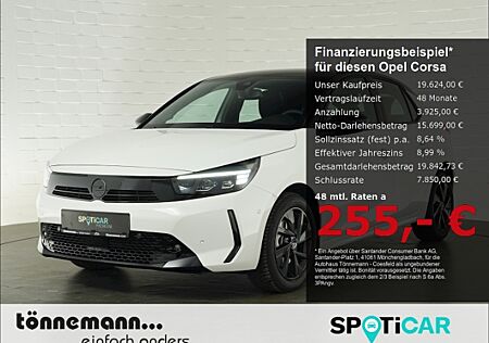 Opel Corsa F FACELIFT GS+LED MATRIXLICHT+RÜCKFAHRKAMERA+SITZ-/LENKRADHEIZUNG+SPORTSITZE+TOTERWINKELWA