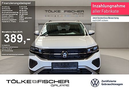 VW T-Cross 1.0 TSI 85 kW Life Virtual LED PDC AUT