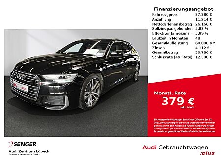 Audi A6 Avant 45 TDI sport quattro S line Navi AHK