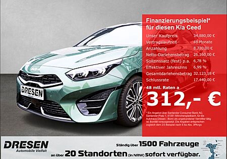 Kia Cee'd 1.5T GTL NAVI/KAMERA/CARPLAY/DAB/PDC