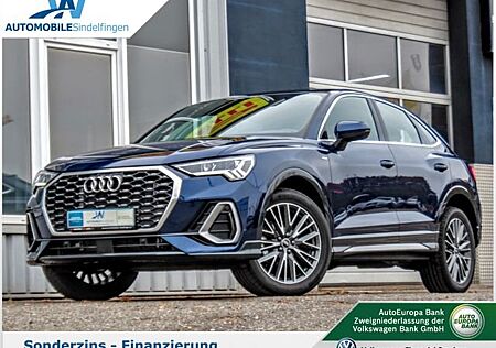 Audi Q3 Sportback 35TDI 2xS line LED PANO KAM 19&quot; S line