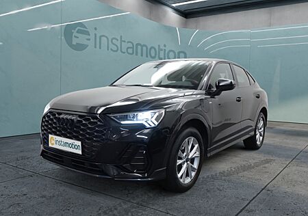 Audi Q3 Sportback 45 TFSI e S tronic line LED AHK KAMERA ACC NAVI PDC 18 CONNECT DAB