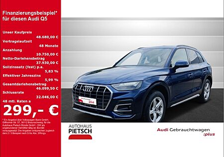 Audi Q5 40 TDI quattro Advanced AHK ACC Pano Keyless