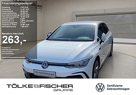 VW Golf VIII 1.5 eTSI DSG R-Line Virtual SHZ PDC