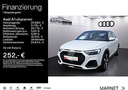 Audi A1 citycarver 35 TFSI*S line**B&O*Navi*Optikpaket*Bluetooth* connect*Navi*