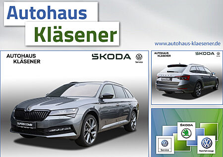 Skoda Superb Combi Sportline 2,0 TDI DSG Sportpaket Navi