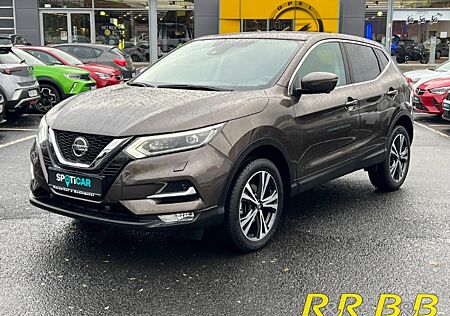 Nissan Qashqai N-Connecta 1.2 DIG-T Navi 360 Kamera LED Kurvenlicht Mehrzonenklima DAB Ambientebeleuchtung