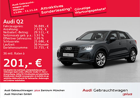 Audi Q2 35 TDI qu. S tronic advanced Virtual/ACC/Navi+/Kamera