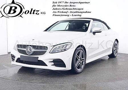 Mercedes-Benz C 180 AMG AHK Kamera Airscarf LED HP Adv. Info