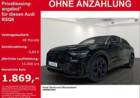 Audi RS Q8 RSQ8 441(600) KW(PS) TIPTRONIC Allrad HUD AD StandHZG AHK-el. klappb.