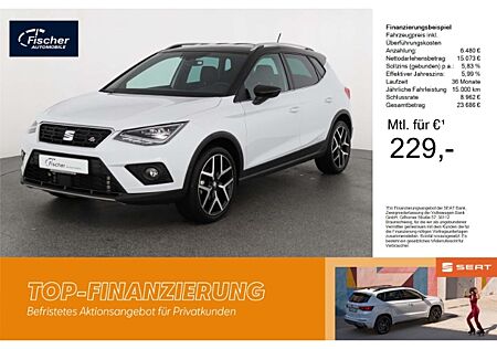 Seat Arona 1.0 TSI FR DSG LED/NAV/Virt./ACC/RFK/PDC