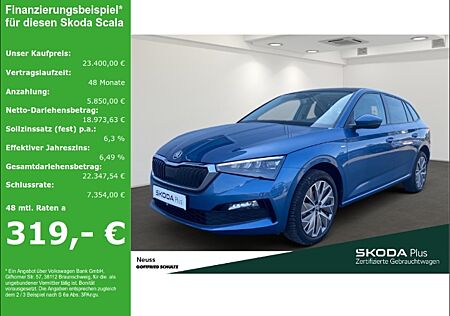 Skoda Scala 1.5 TSI DSG NAVI PANO ACC SITZHZG LED PDC