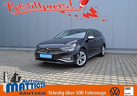 VW Passat Alltrack 2.0 TDI 190 PS 4Motion DSG AHK/L