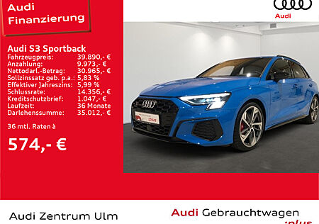 Audi S3 Sportback TFSI quattro NAV+ MATRIX R-KAM 19"